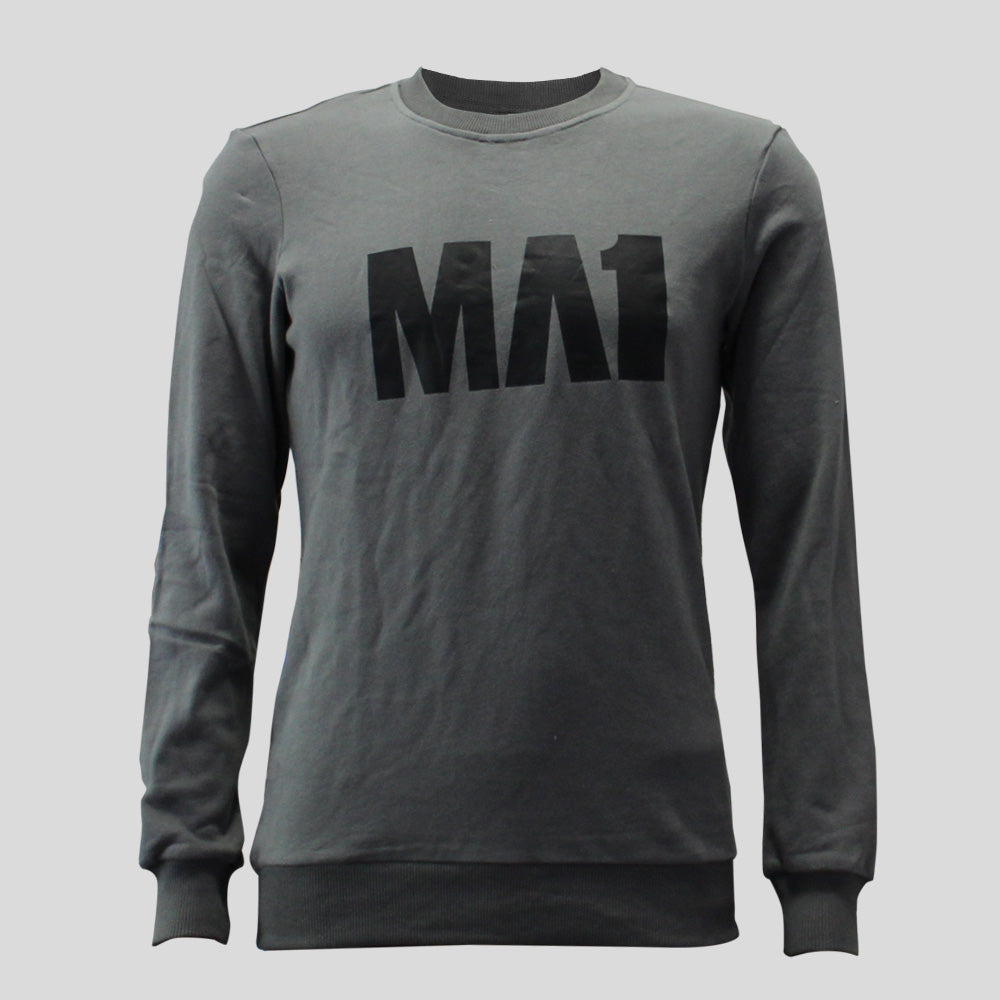 MA1 Classic Grey Crew Neck - product photo 6