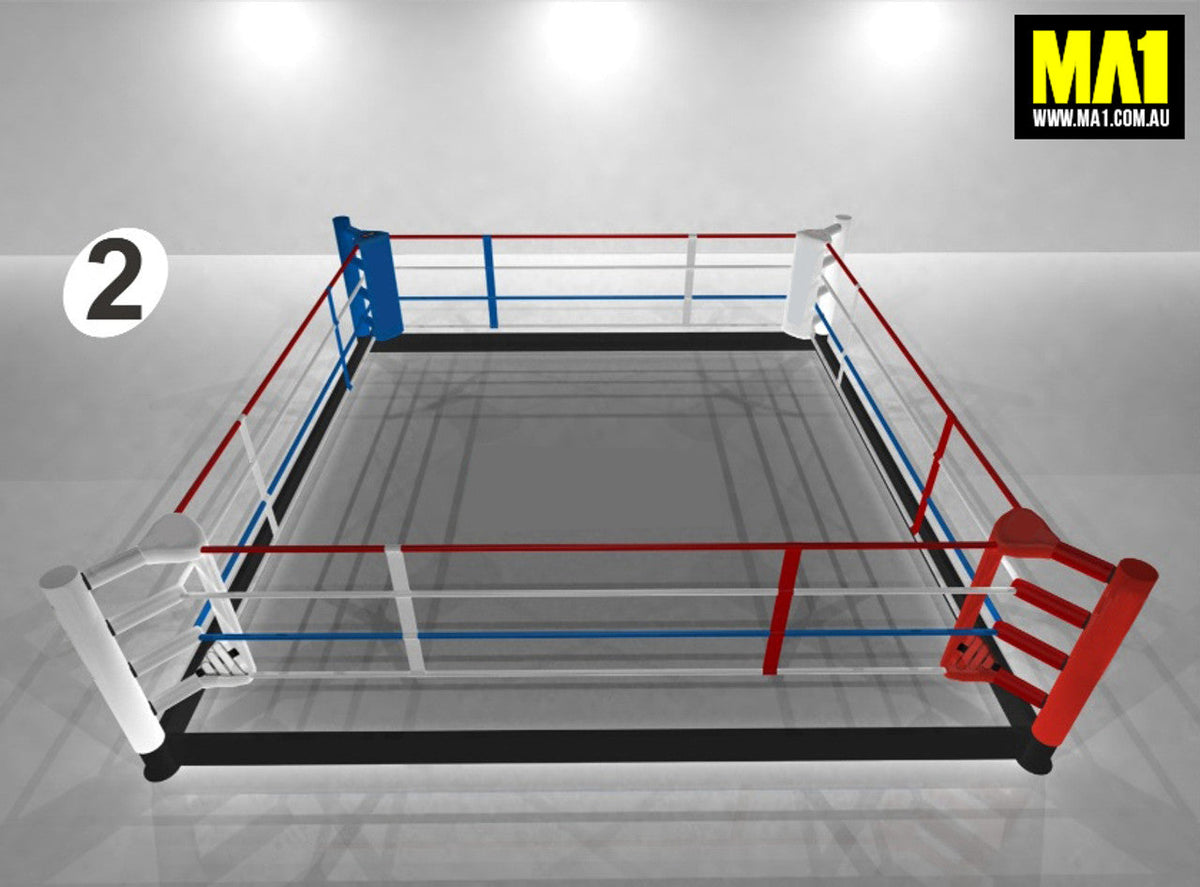 MA1 Custom Boxing Floor Ring - product photo 5