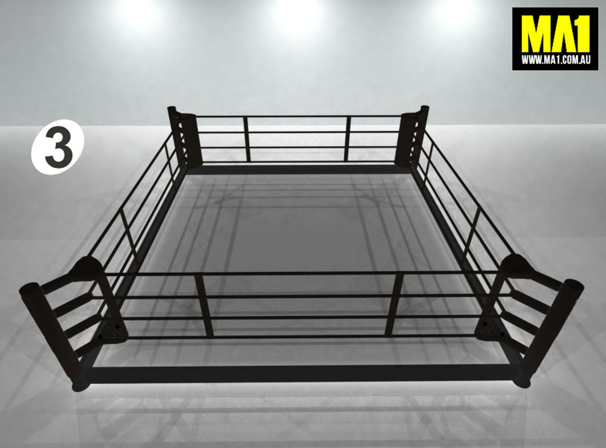 MA1 Custom Boxing Floor Ring - product photo 6