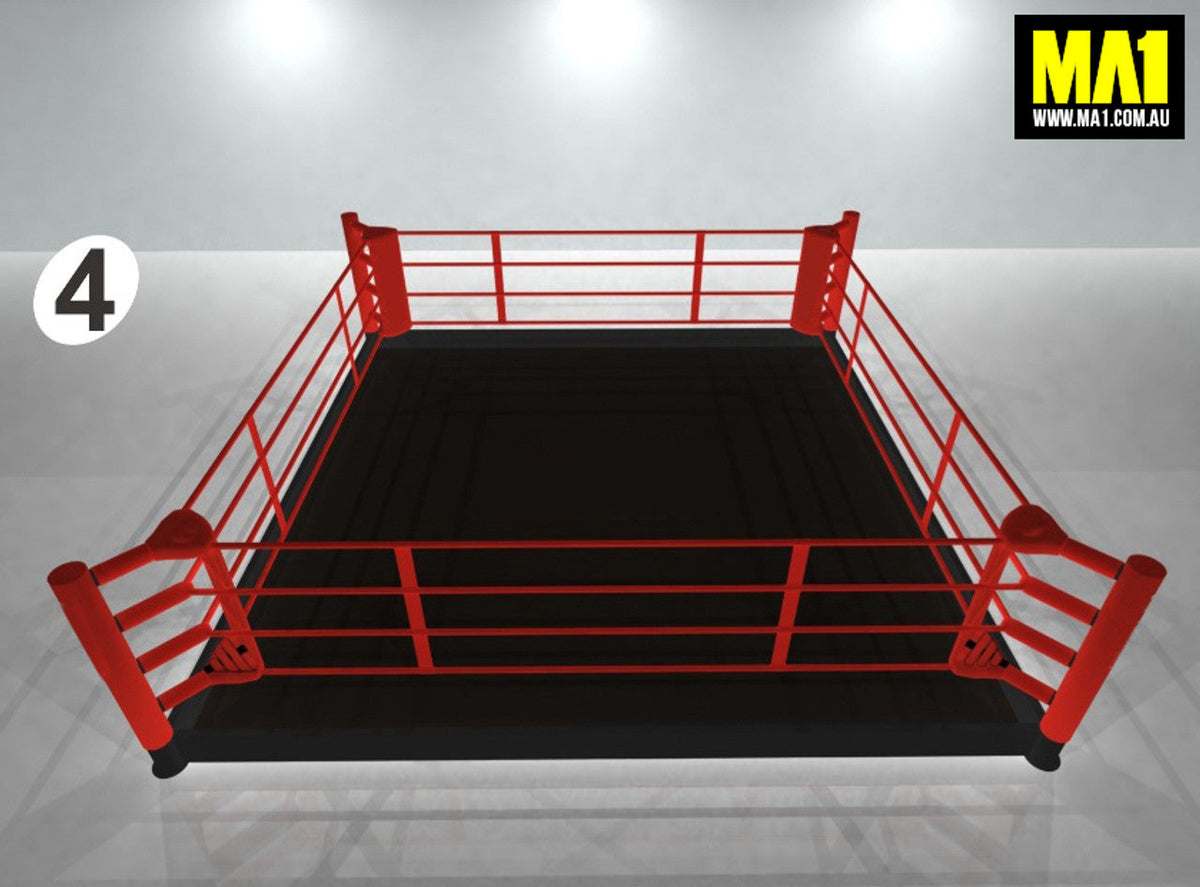 MA1 Custom Boxing Floor Ring - product photo 7