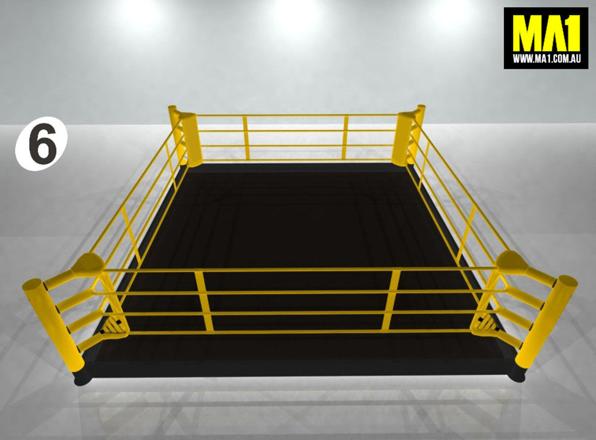 MA1 Custom Boxing Floor Ring - product photo 9