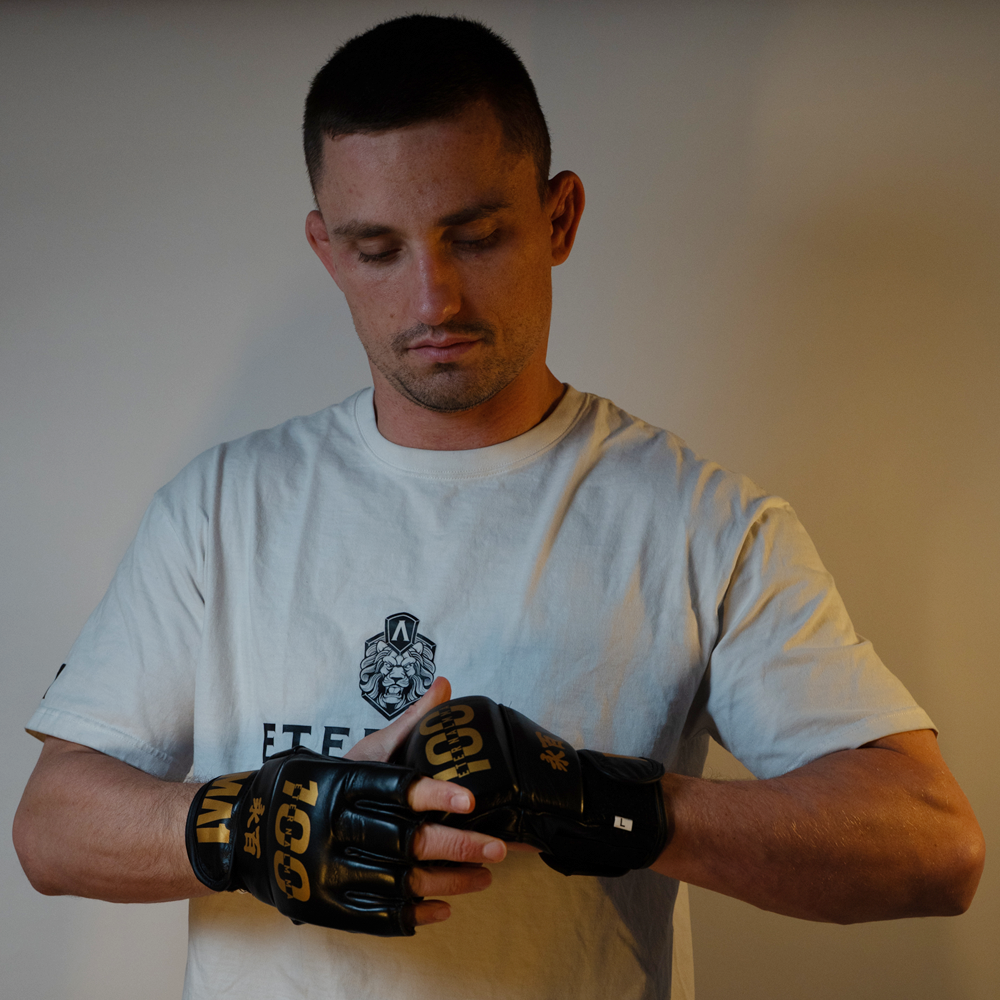 MA1 Eternal MMA 100 Black MMA Gloves - product photo 4