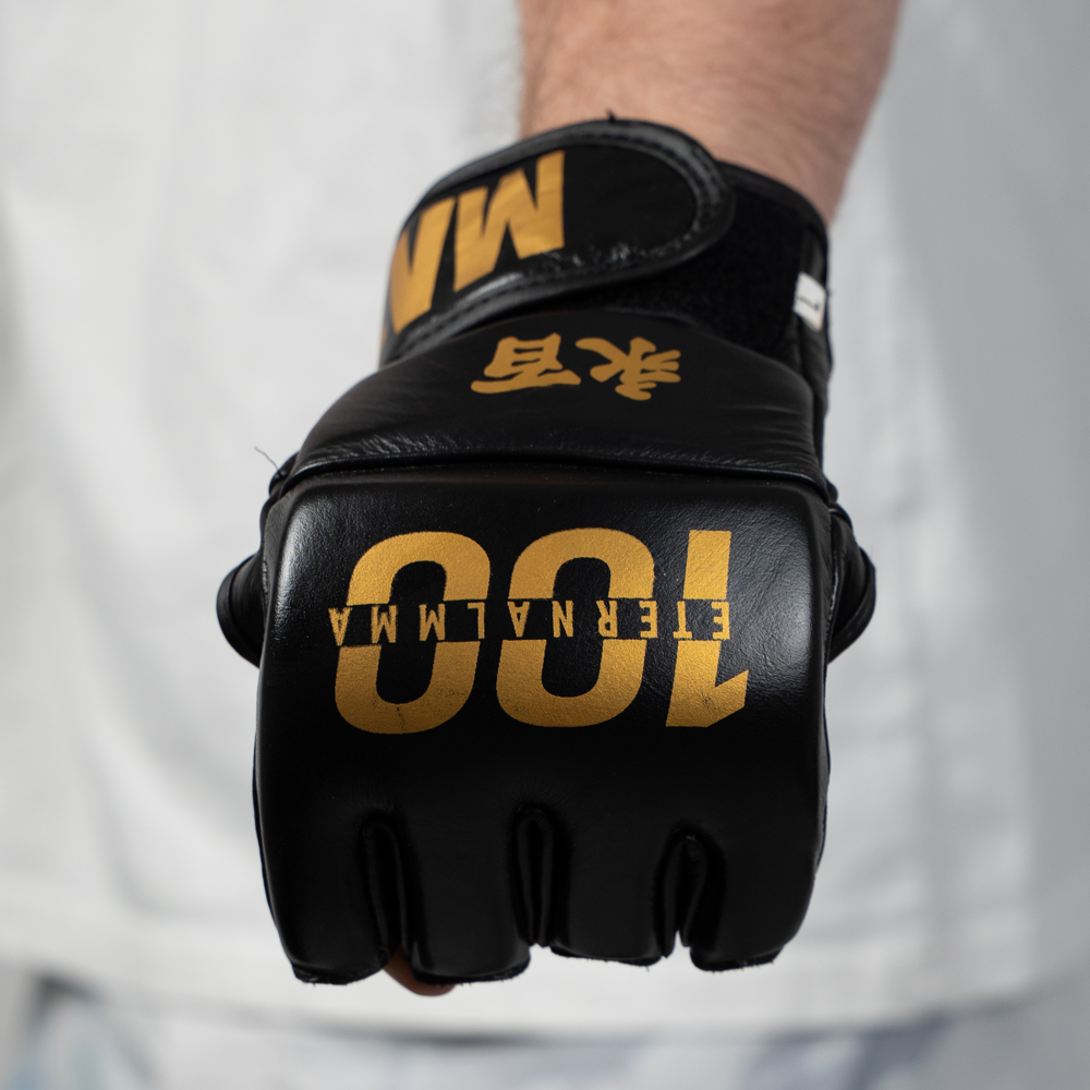 MA1 Eternal MMA 100 Black MMA Gloves - product photo 6