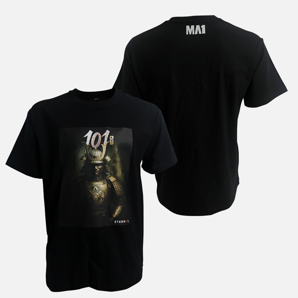 MA1 Eternal MMA 101 V1 Front Graphic Tee