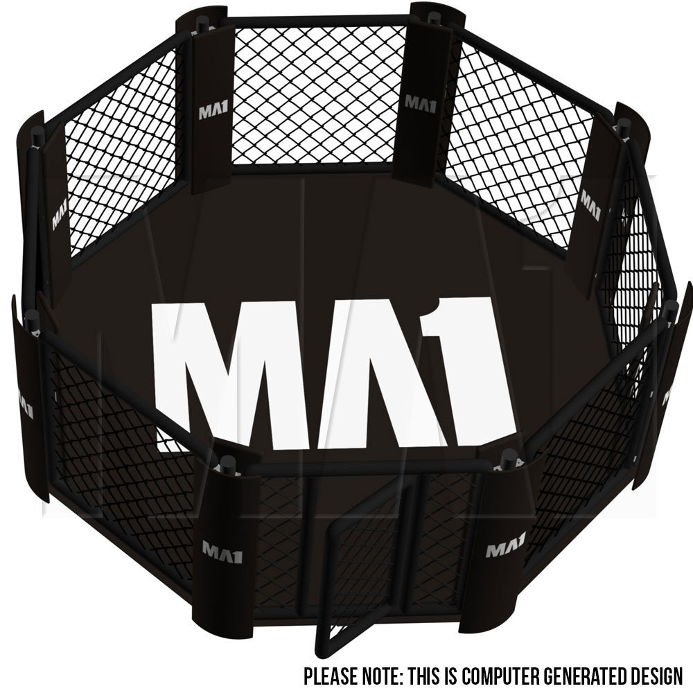 MA1 Custom Floor MMA Cage - product photo 4