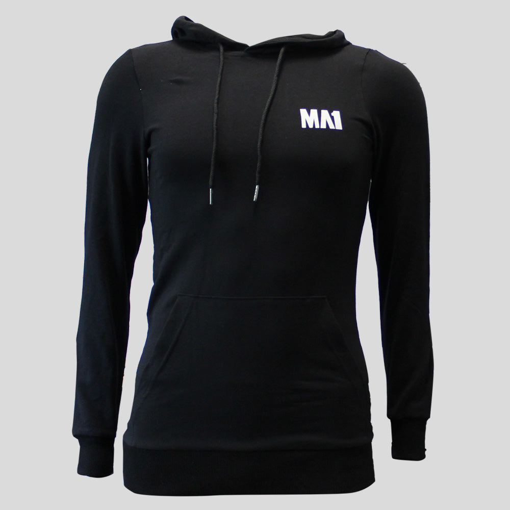 MA1 International Fightwear Black Hoodie - product photo 3