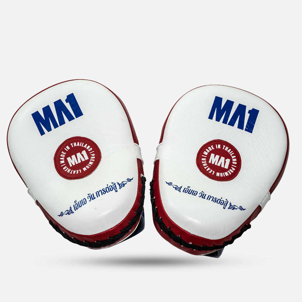 MA1 Thai Made Tri-Coloured Leather Focus Pads - product photo 2