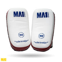 MA1 Thai Made Tri-Coloured Leather Thai Pads - Medium