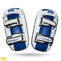 MA1 Thai Made Tri-Coloured Leather Thai Pads - Medium - product photo 2