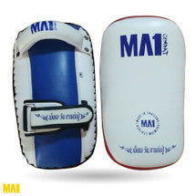 MA1 Thai Made Tri-Coloured Leather Thai Pads - Small