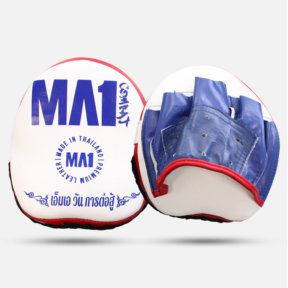 MA1 Thai Made Tri-Coloured Leather Apple Mini Focus Pads - product photo 2