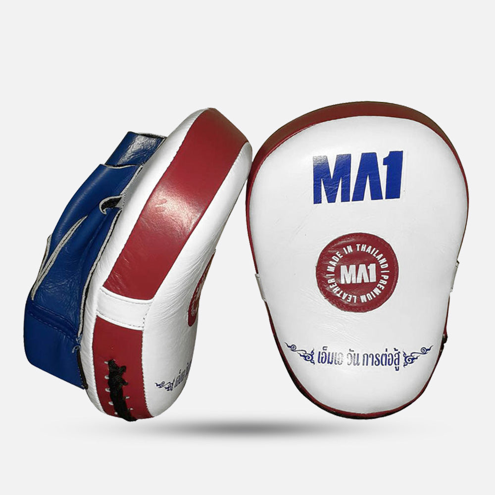 MA1 Thai Made Tri-Coloured Leather Focus Pads