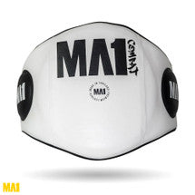 MA1 Thai Made White Leather Belly Pad