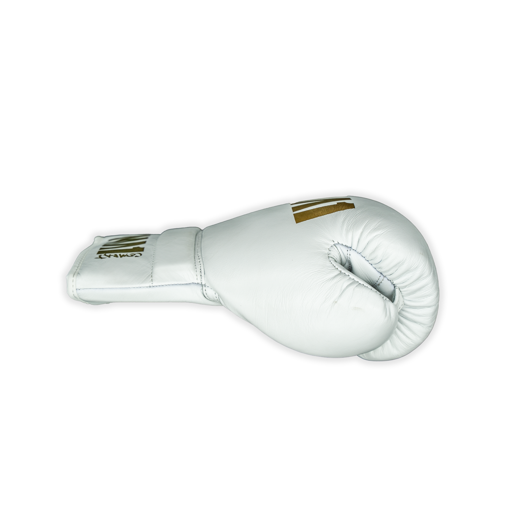 MA1 Combat Premium White Gold Leather Lace Up Gloves