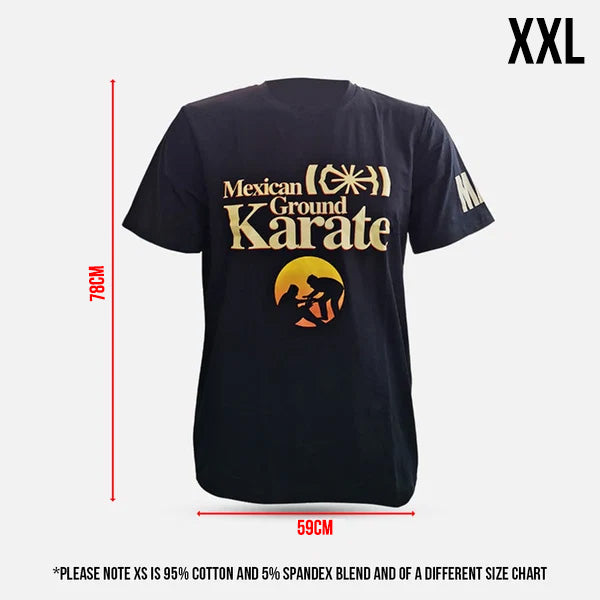 B-Team - Mexican Ground Karate Black T-Shirt