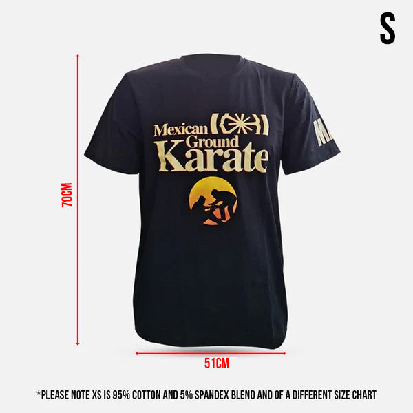 B-Team - Mexican Ground Karate Black T-Shirt