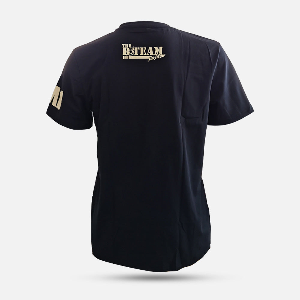 B-Team - Mexican Ground Karate Black T-Shirt - product photo 3