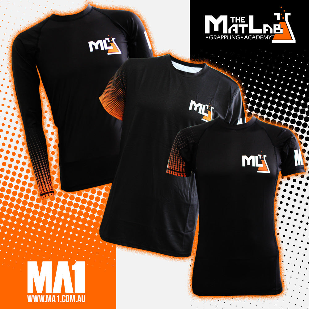 Custom Long Sleeve Rashguard / Compression Top - product photo 10