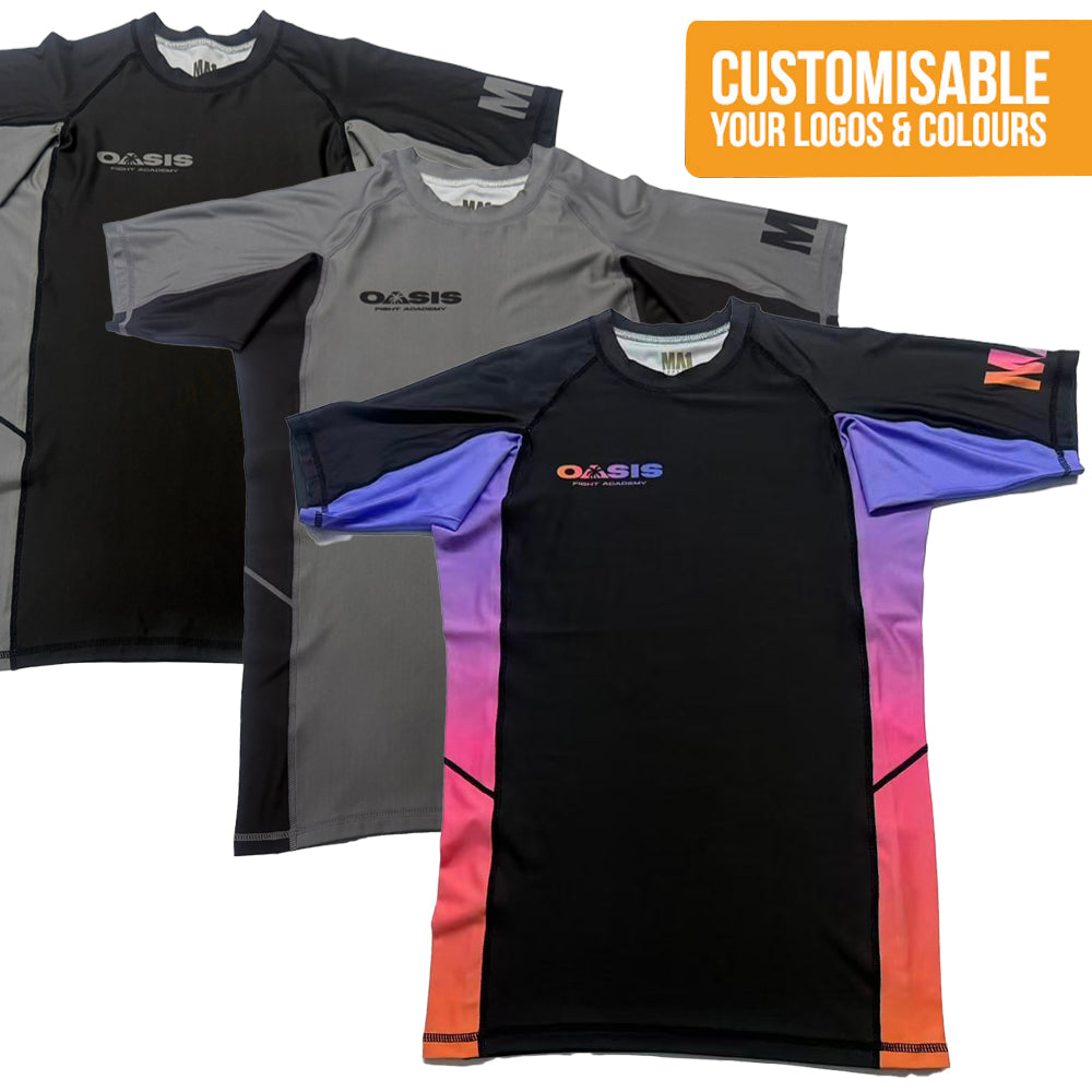 Custom Short Sleeve Rashguard / Compression Top
