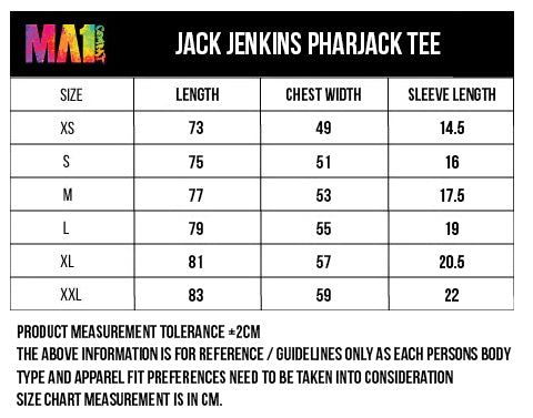 Jack Jenkins PharJack Tee