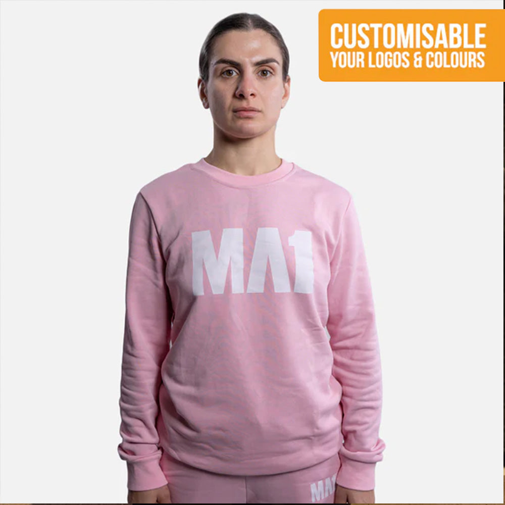 Custom Premium Crew Neck Jumper (sweater)