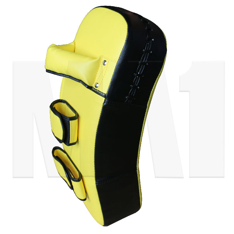 MA1 Club Curved Thai Pads - Yellow