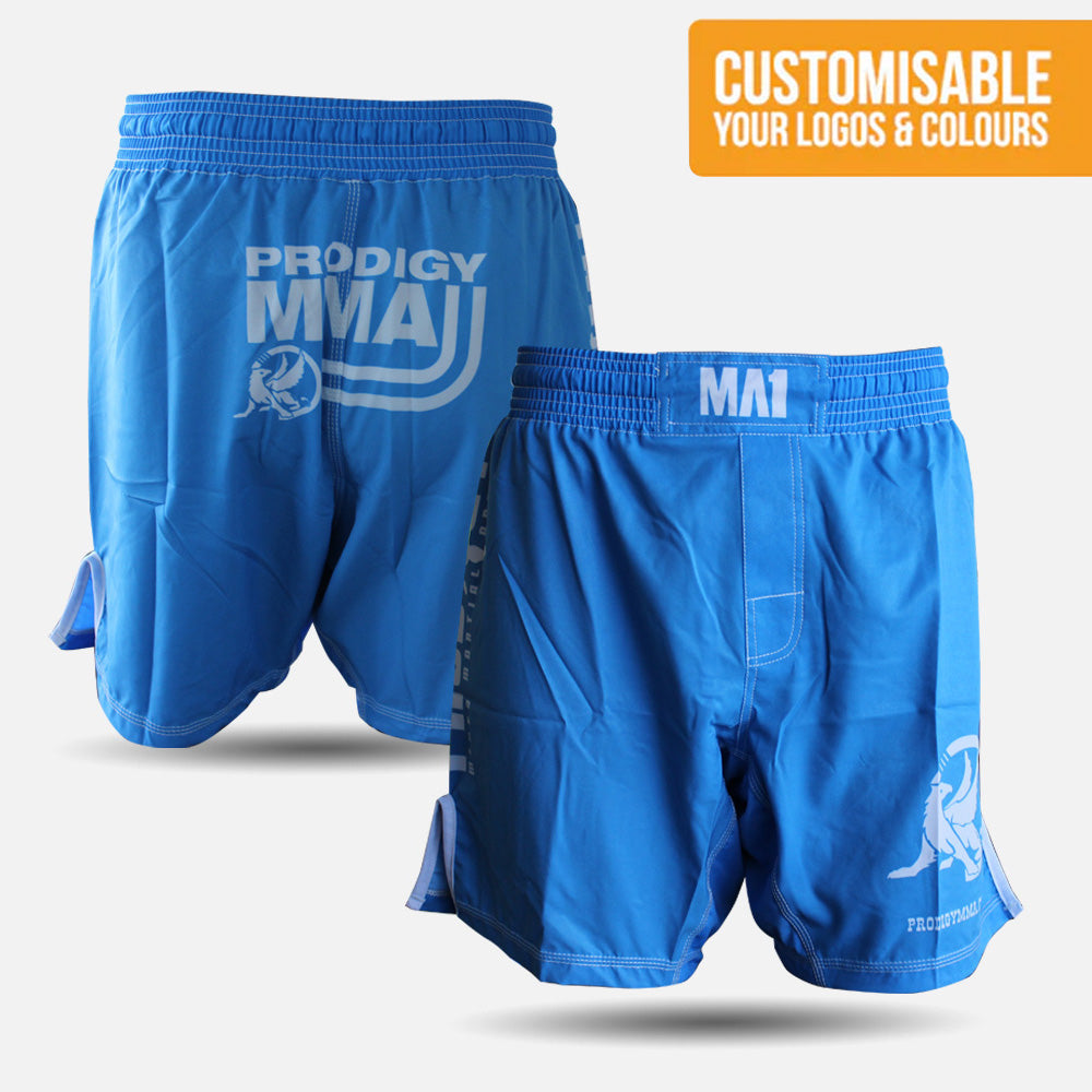 MA1 Custom Basic Cut MMA Shorts - product photo 2