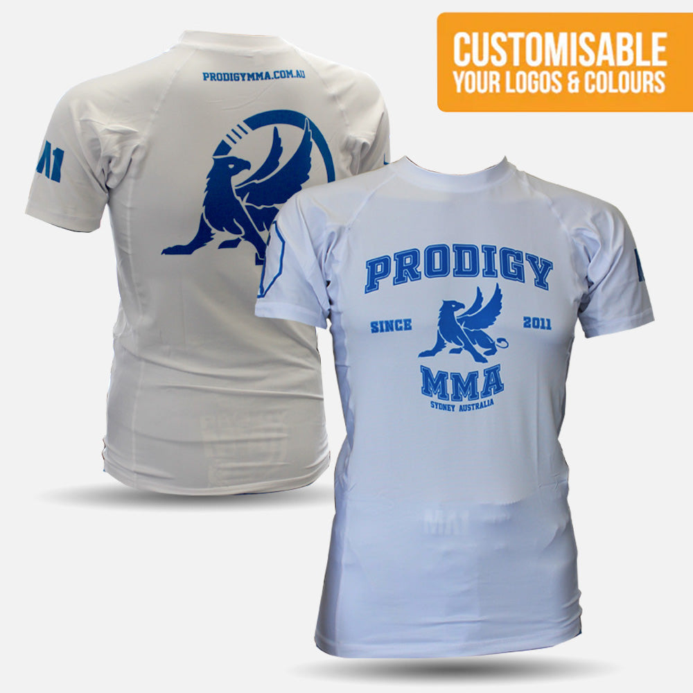 Custom Short Sleeve Rashguard / Compression Top - product photo 14