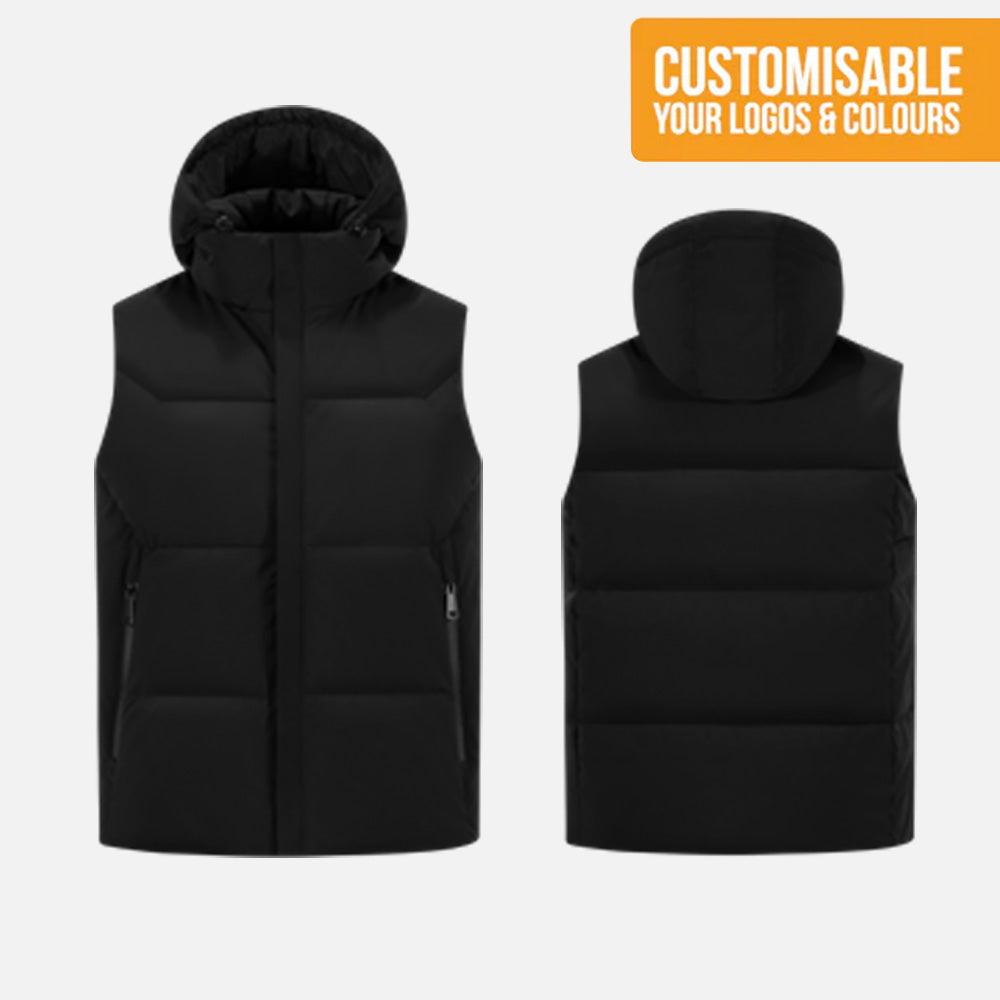 Custom Puffer Vest