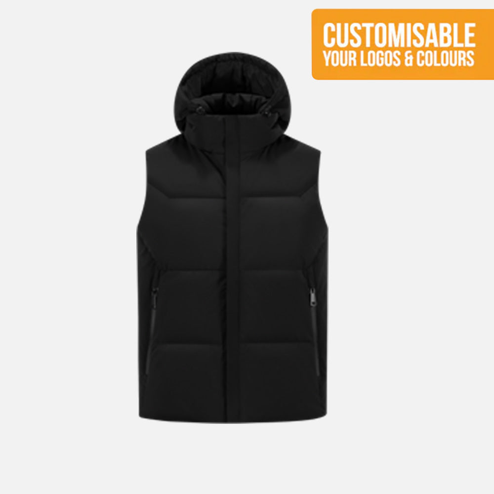 Custom Puffer Vest - product photo 3