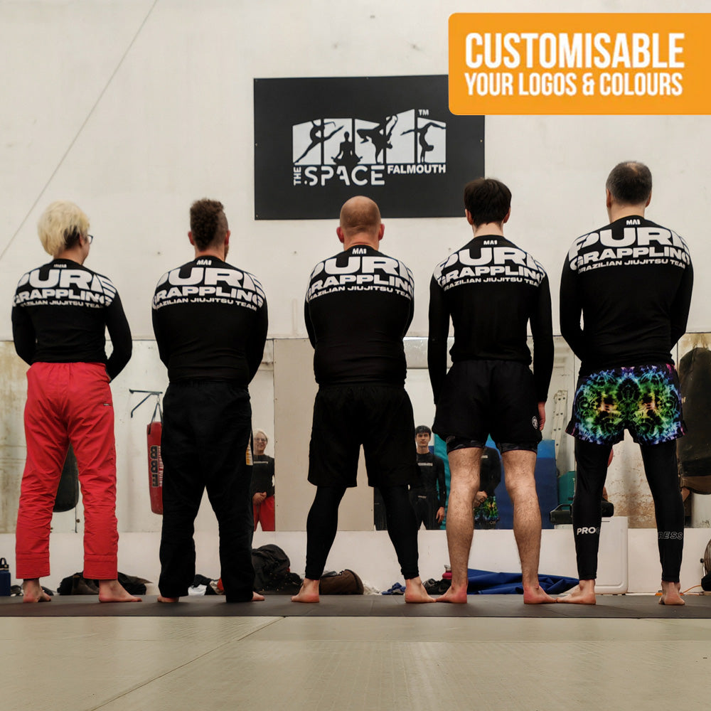 Custom Long Sleeve Rashguard / Compression Top - product photo 5