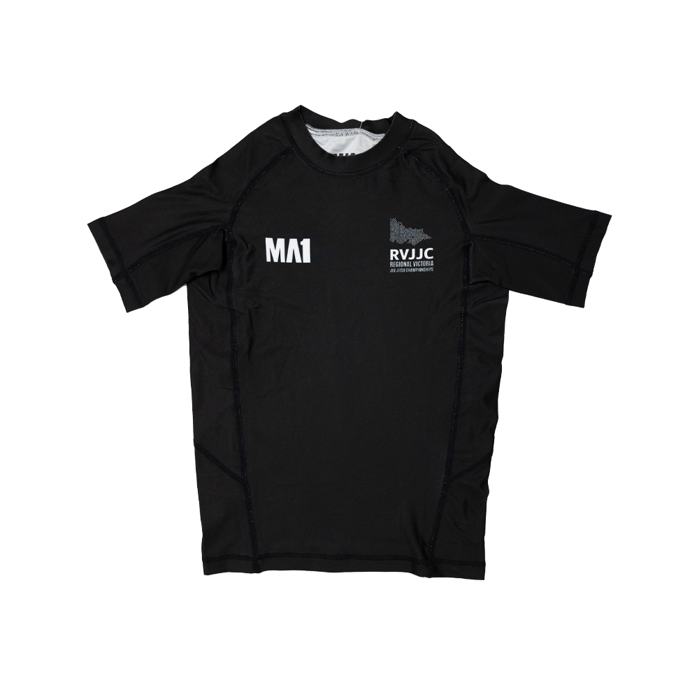 MA1 RVJJC Kids Short Sleeve Rashguard