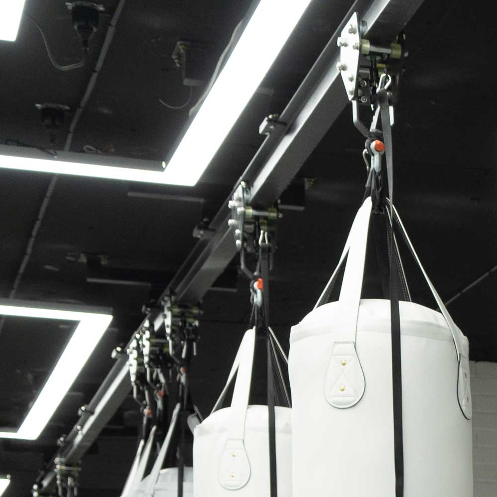 Boxing Bag Sliding Rail System - product photo 2