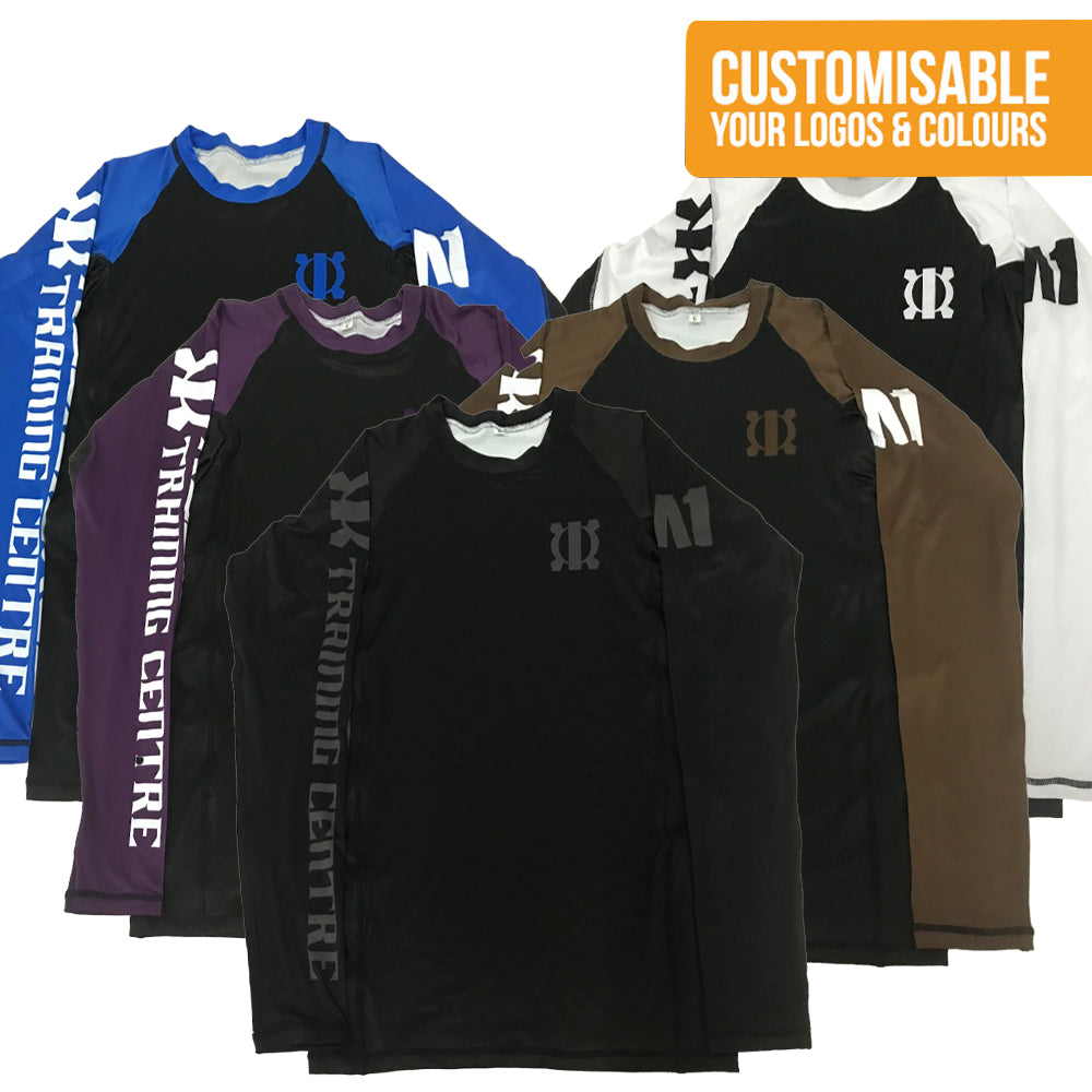 Custom Long Sleeve Rashguard / Compression Top