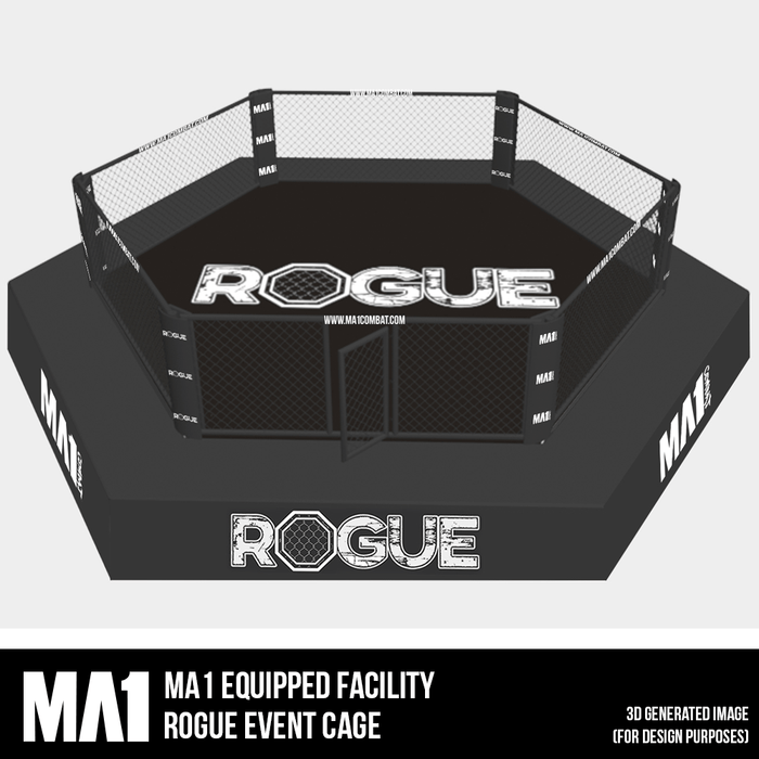 MA1 Custom Elevated MMA Cage - product photo 5