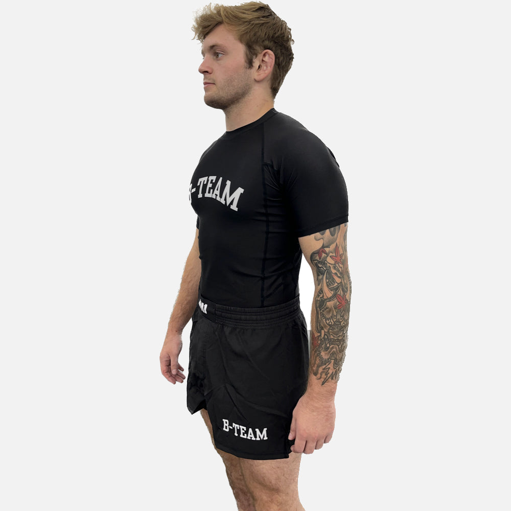 MA1 B-Team Classic Short Sleeve Rashguard - product photo 2