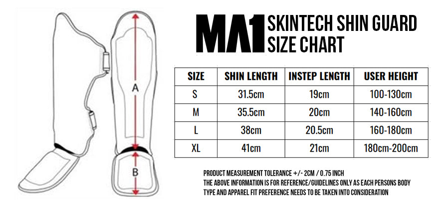 Custom MMA SkinTech Shin Guards
