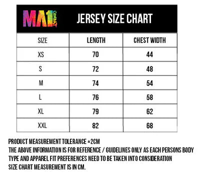 Custom Designed Jersey Singlet