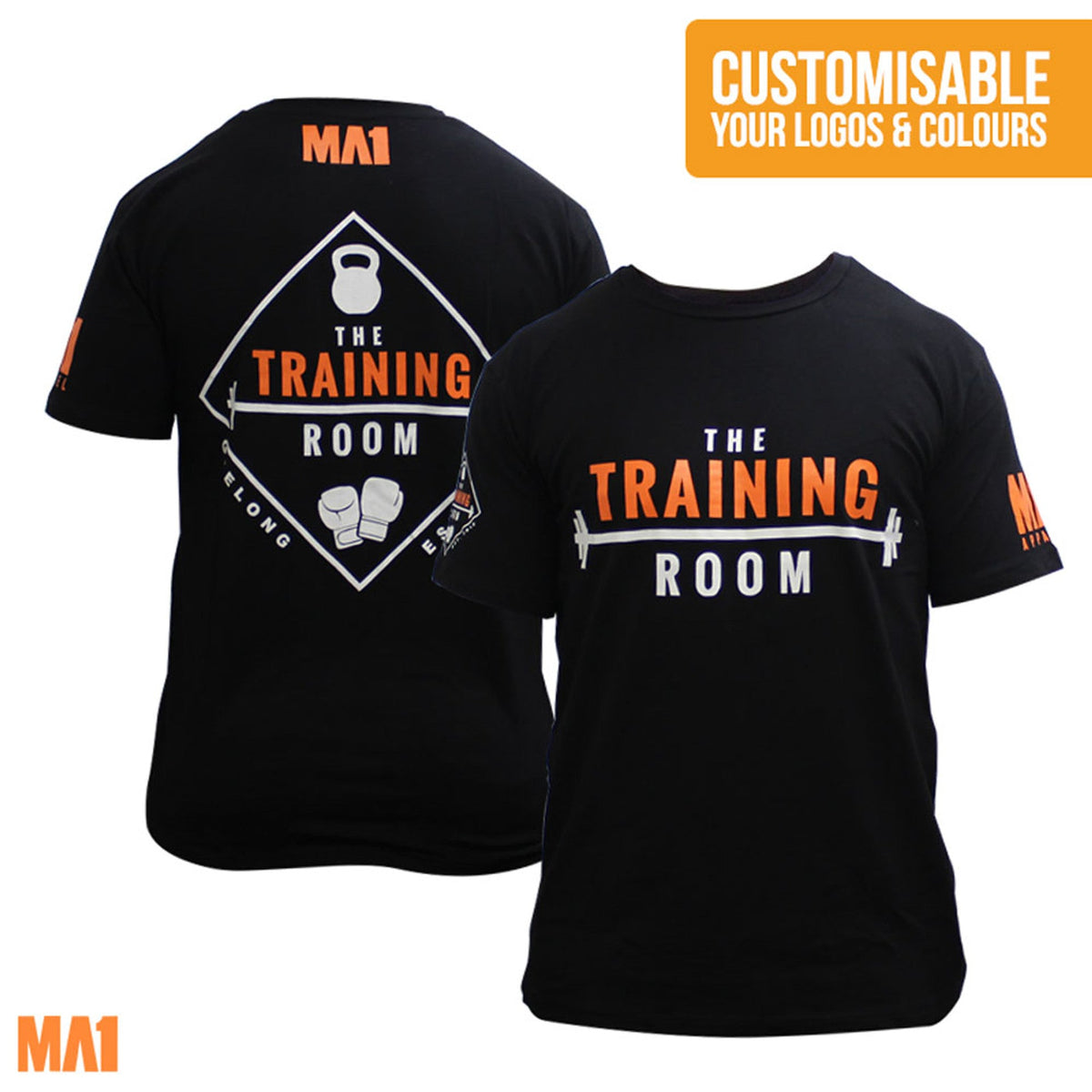 Premium Custom Designed Cross Over T-shirts - product photo 2