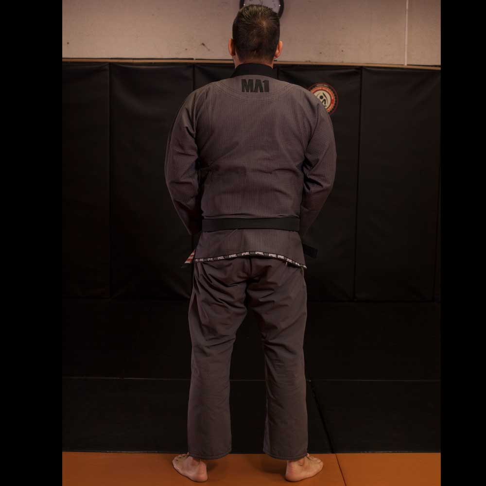 MA1 Premium Comp Gi - Grey, Black & White