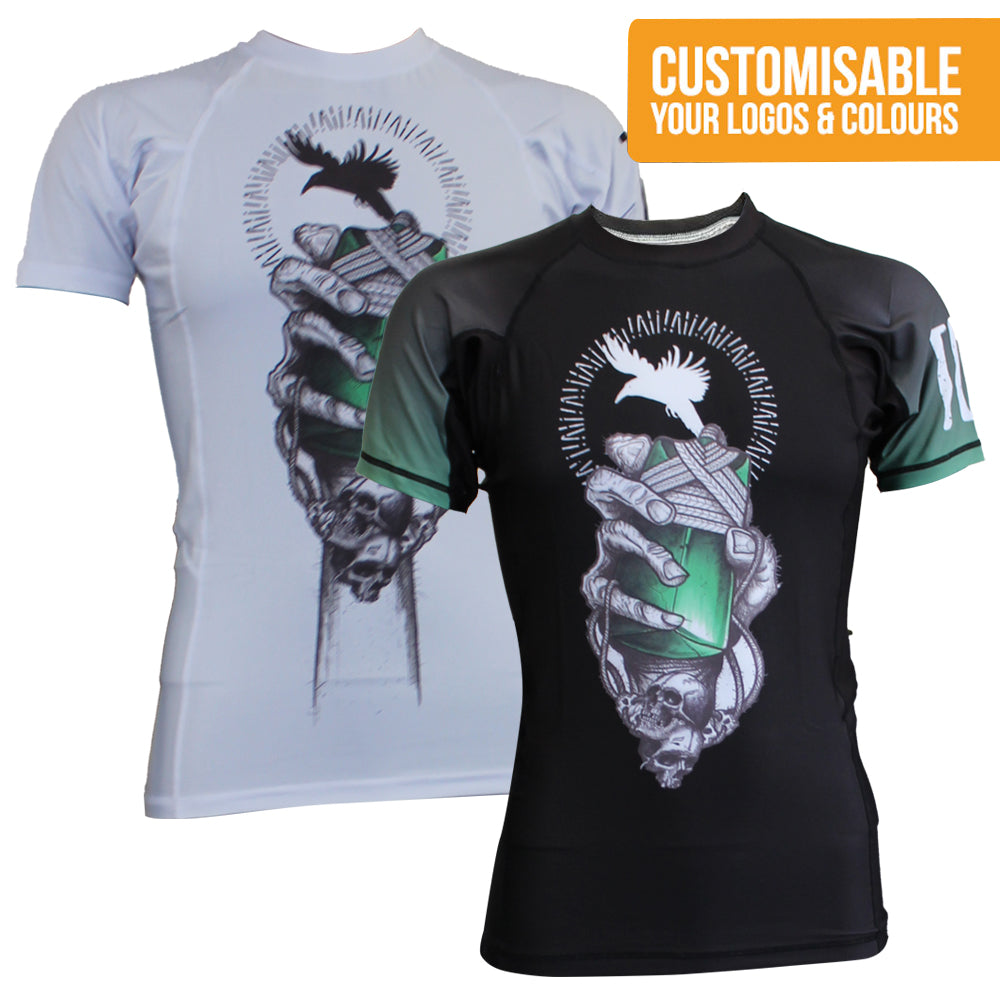 Custom Short Sleeve Rashguard / Compression Top