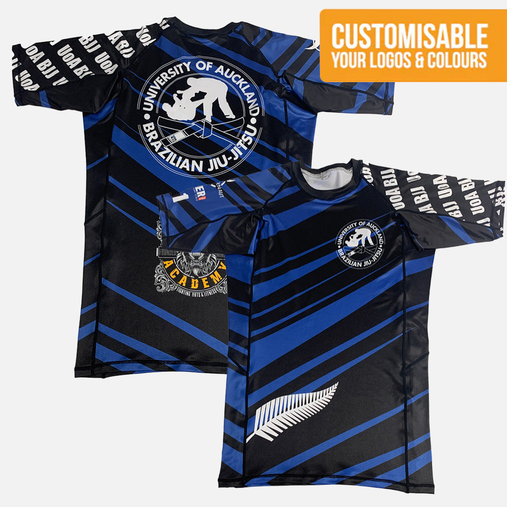 Custom Short Sleeve Rashguard / Compression Top - product photo 12
