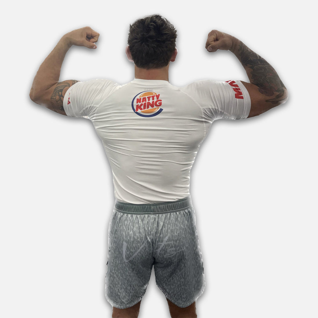 MA1 B-Team Natty King Short Sleeve Rashguard - product photo 3