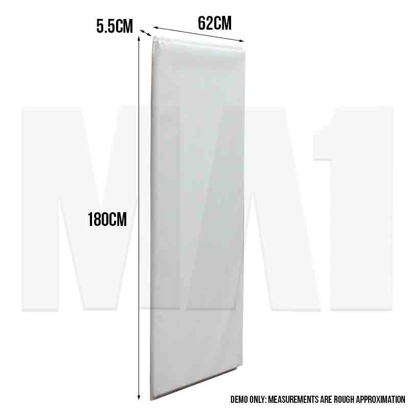 MA1 Wood Backed Wall Pad - White - product photo 3