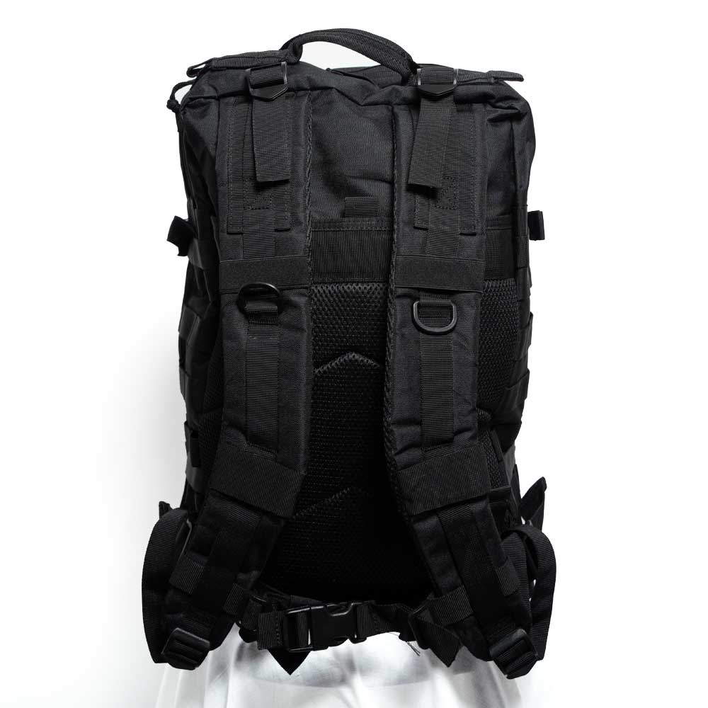 MA1 AUS Military Backpack - Black