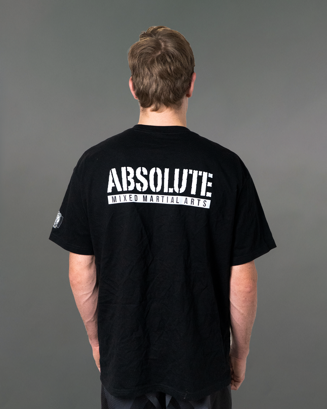 MA1 "Big Al" Alastair Volders Cotton Oversized Black Tee - product photo 3