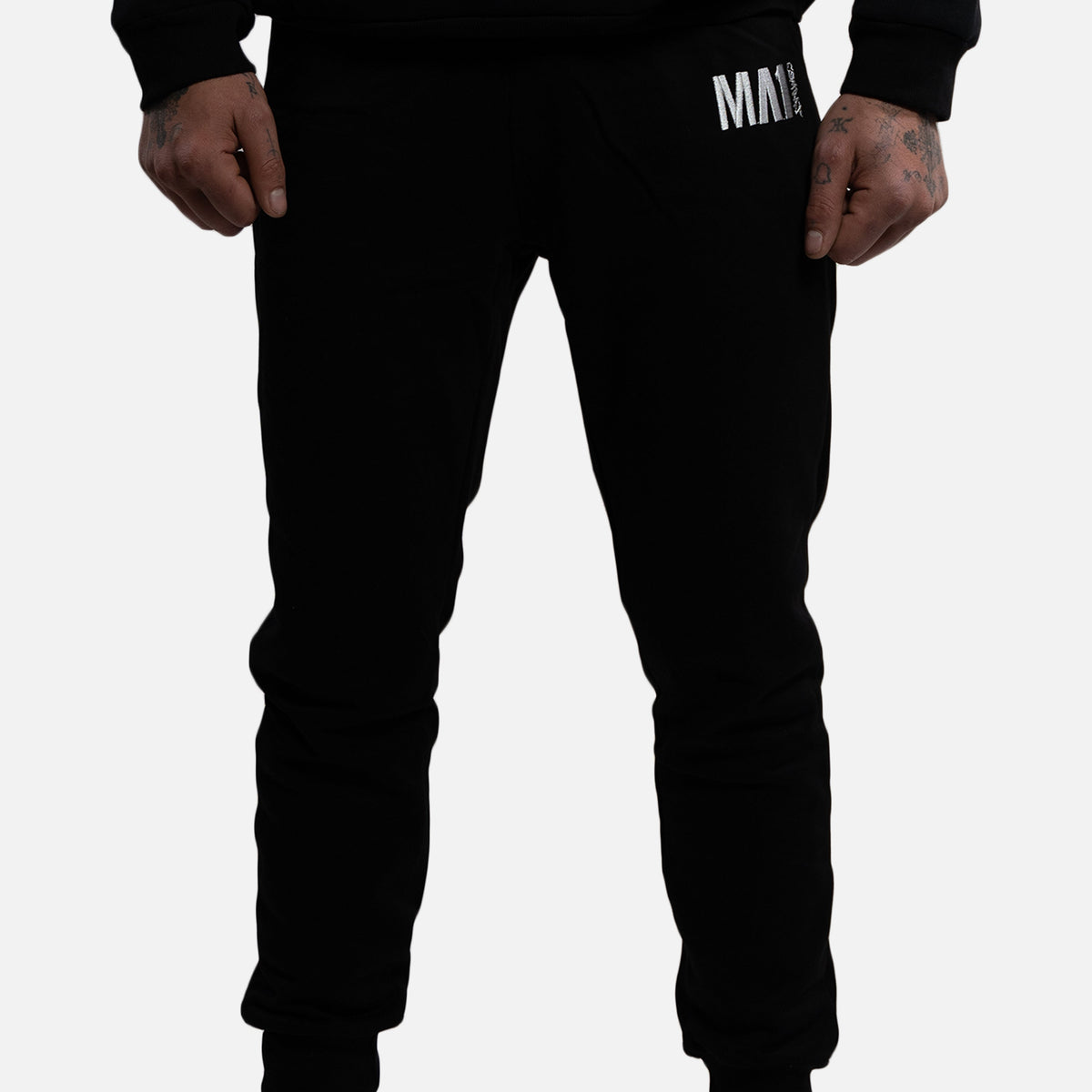 MA1 Combat Black Jogger - product photo 2