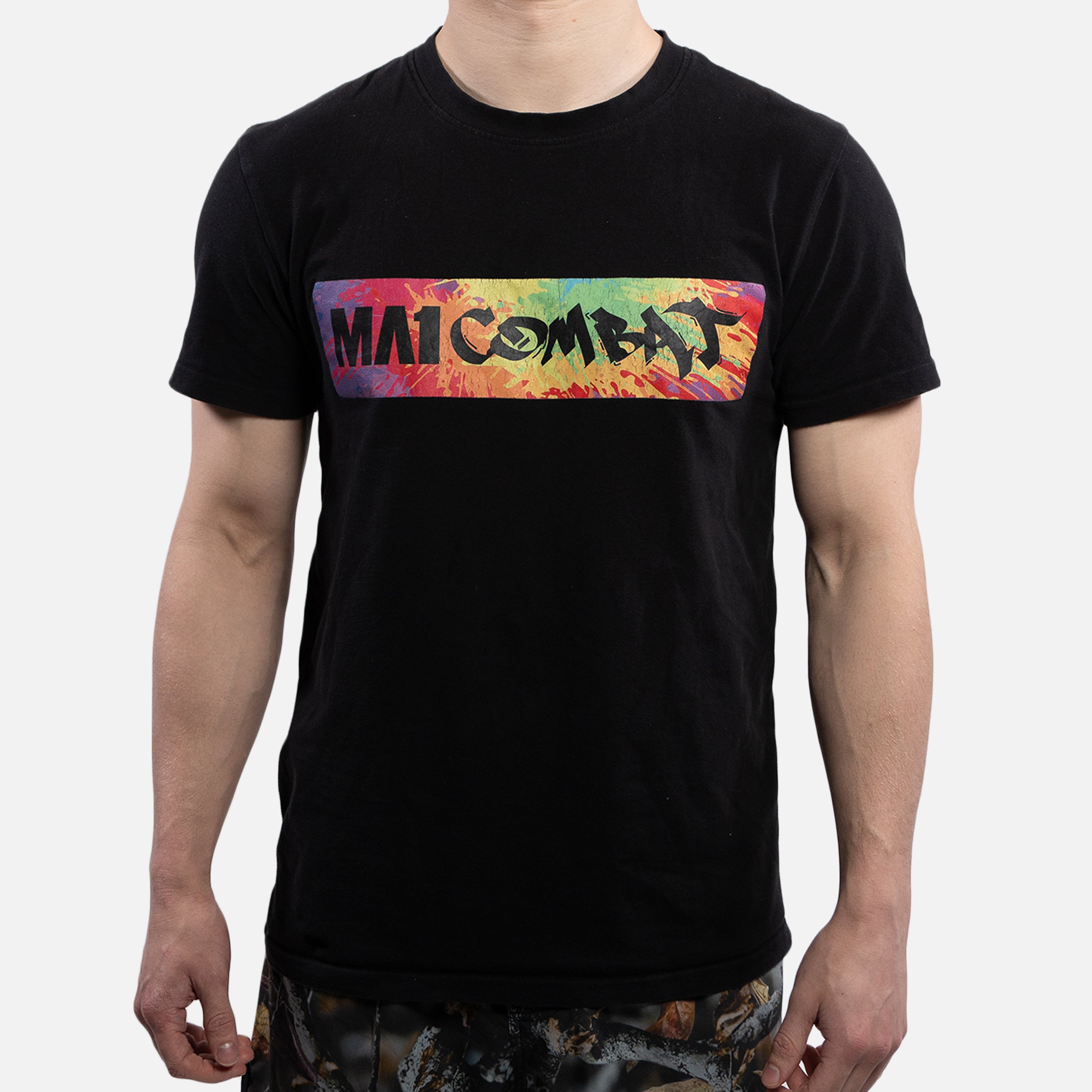 MA1 Combat Black T-shirt