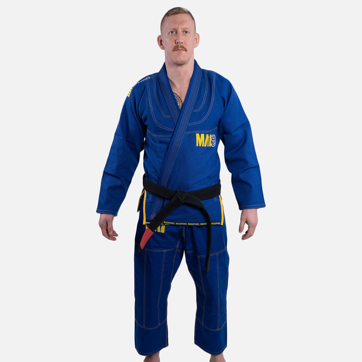 MA1 Premium Comp Gi - Blue & Yellow - Kimono