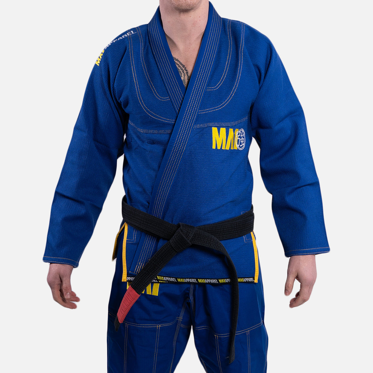 MA1 Premium Comp Gi - Blue & Yellow - product photo 2